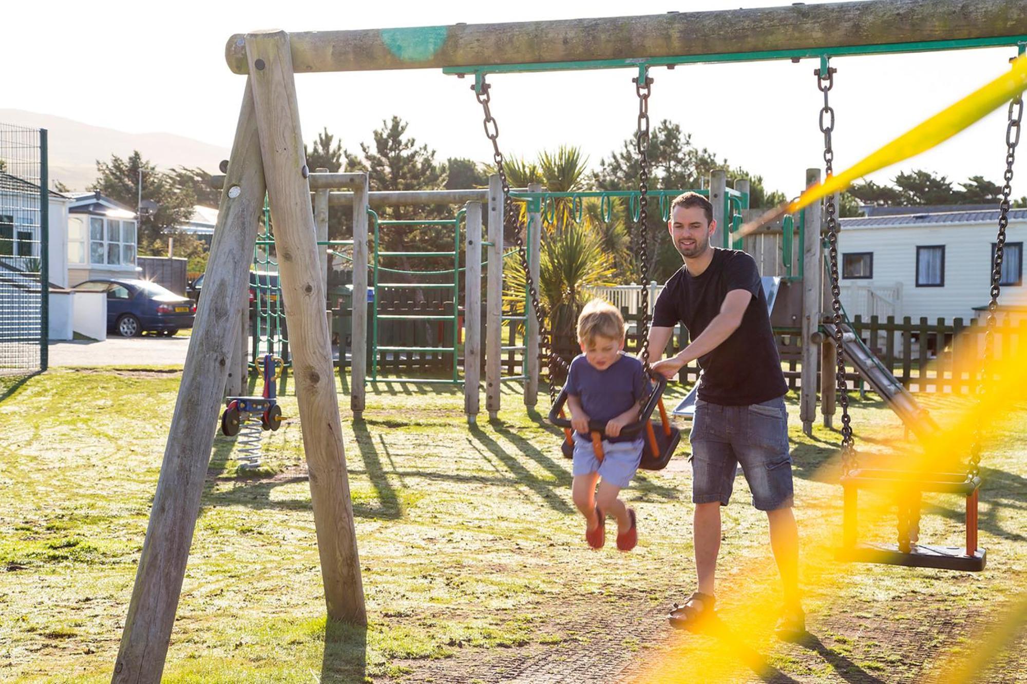 Barmouth Bay Holiday Park Llanddwywe Экстерьер фото