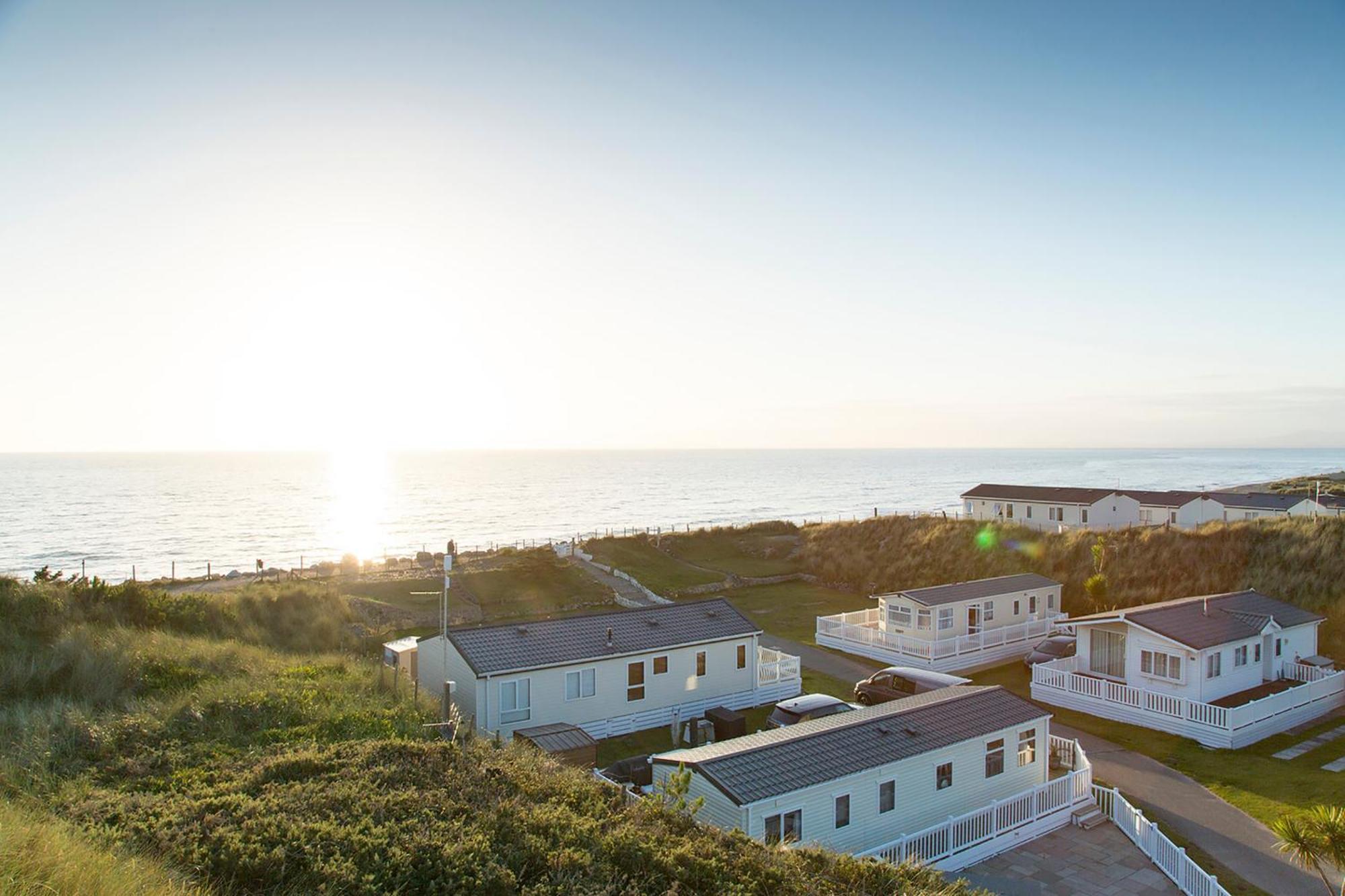 Barmouth Bay Holiday Park Llanddwywe Экстерьер фото