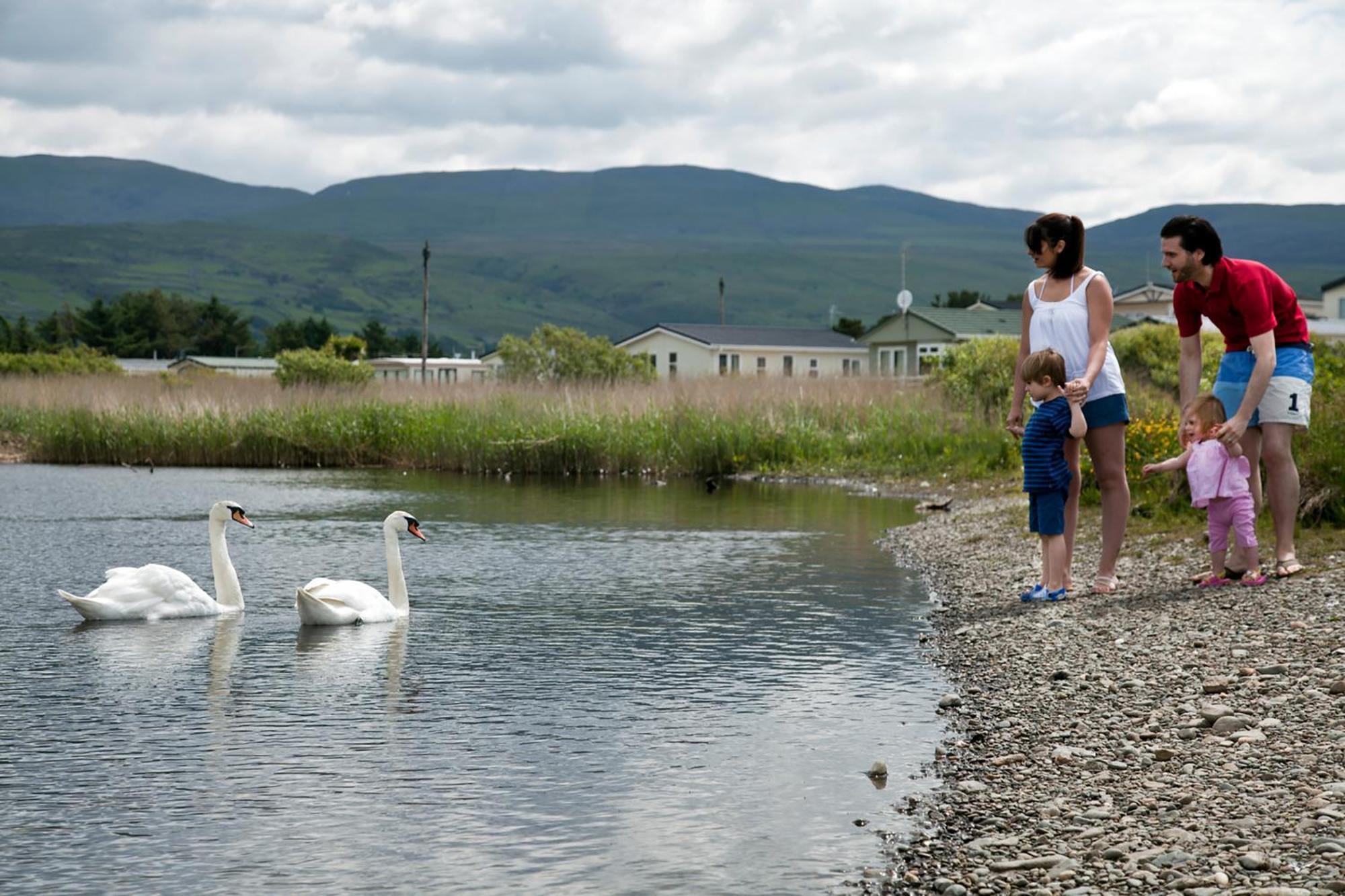 Barmouth Bay Holiday Park Llanddwywe Экстерьер фото